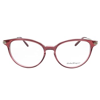 ☆*☆様 SalvatoreFerragamo 6 1/2 Amazon.com: Eyeglasses FERRAGAMO SF 2862 623 Crystal Cherry